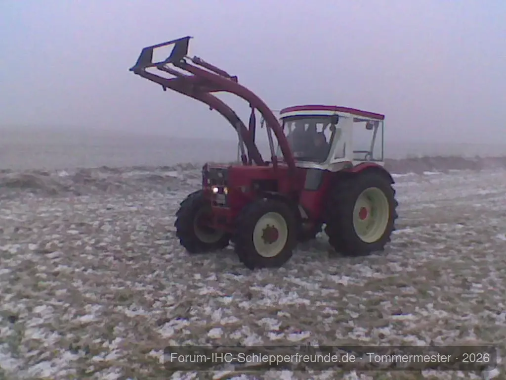 724 auf Wintertour