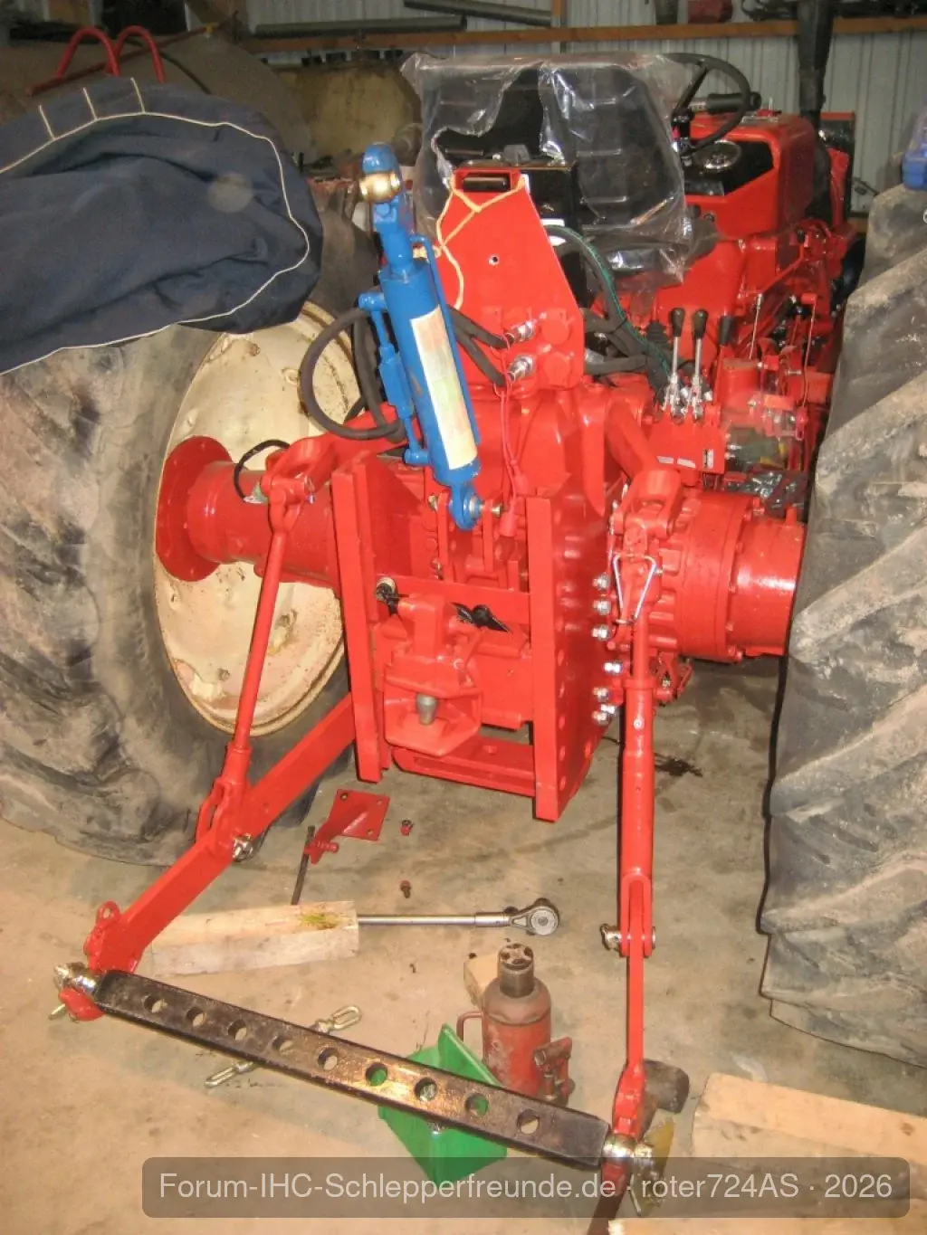 724 mit Schiebekupplung