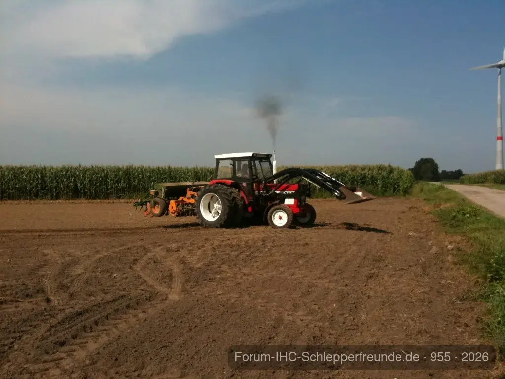 744 mit 3m Drillkombination