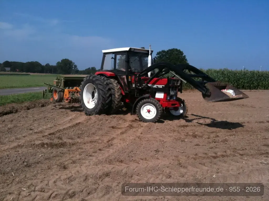 744 mit 3m Drillkombination