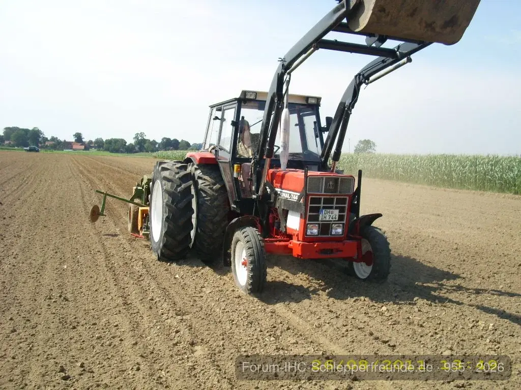 744 mit 3m Drillkombination