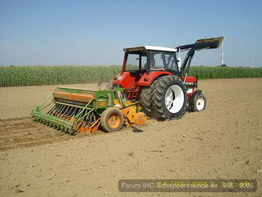 744 mit 3m Drillkombination