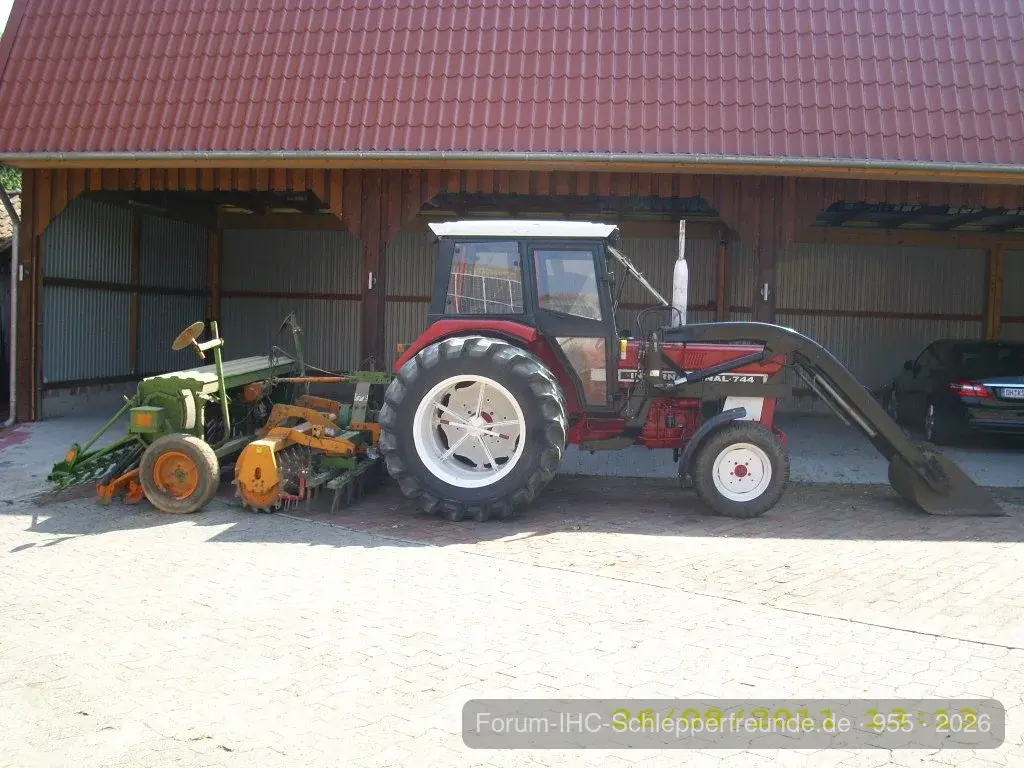 744 mit 3m Drillkombination