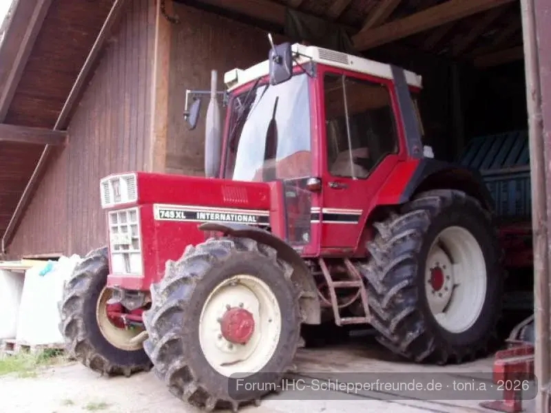 745XL mit Agriomatic S