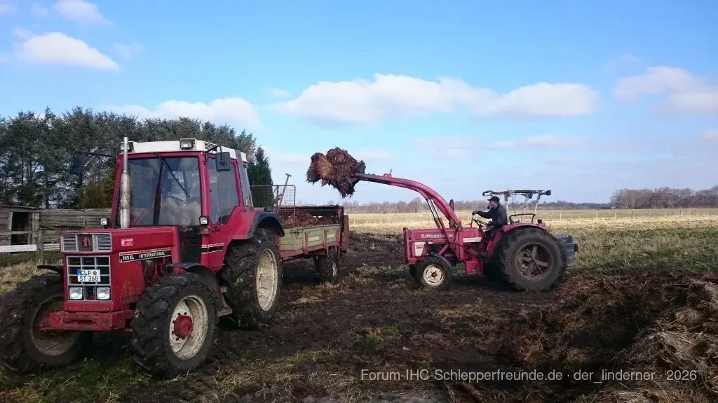 745xl und 423 am mistfahren