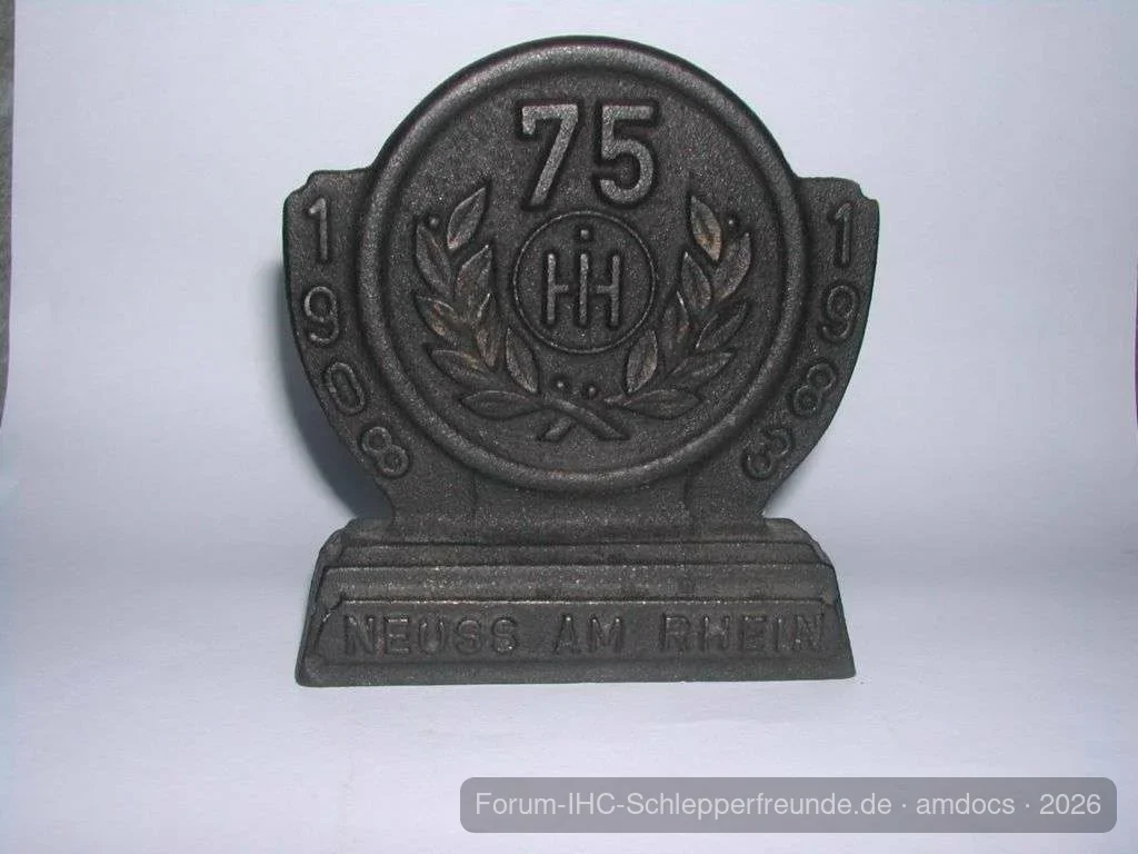 75 Jahre IH (Vorne)