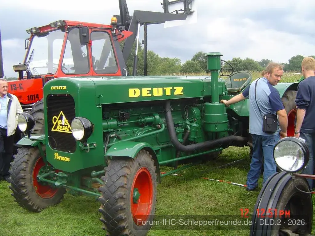 8 Zylinder Deutzt Umbau