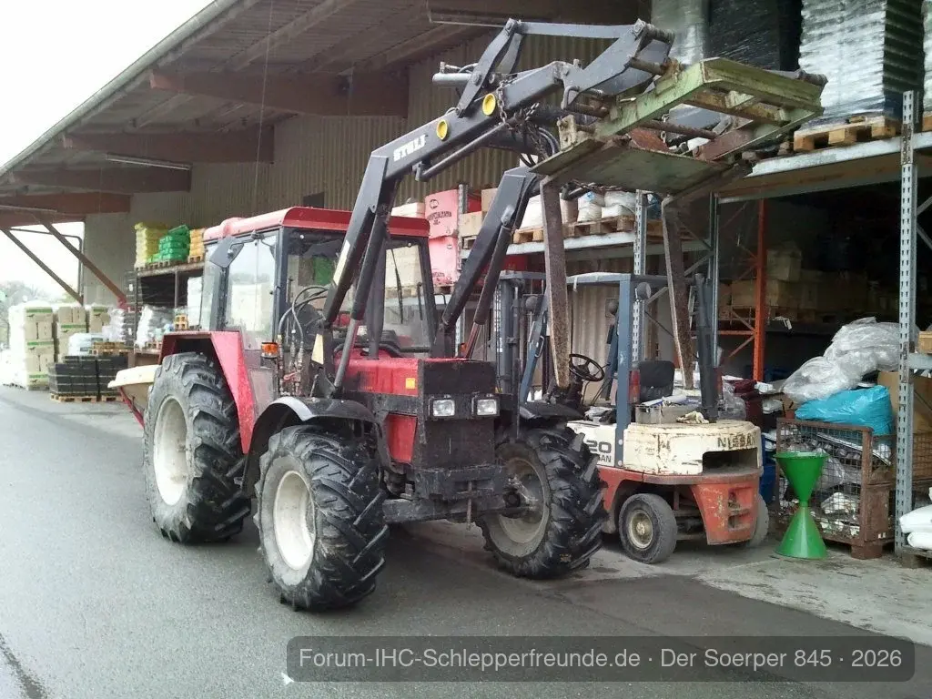 833 mit Stoll Frontlader