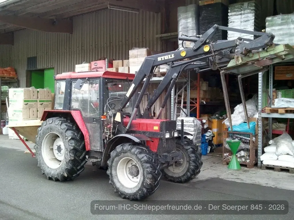 833 mit Stoll Frontlader