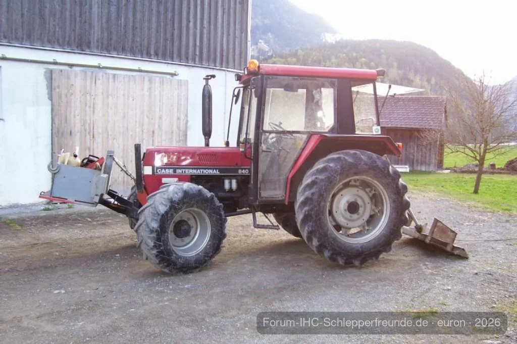 840a Winde + Werkzeugkiste
