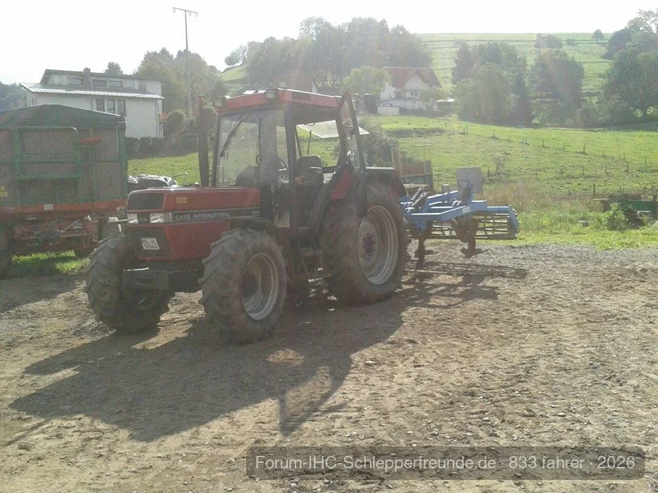 844 mit 3 meter grubber