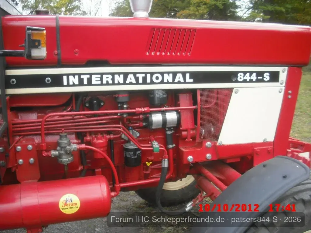 844-s fast wie neu