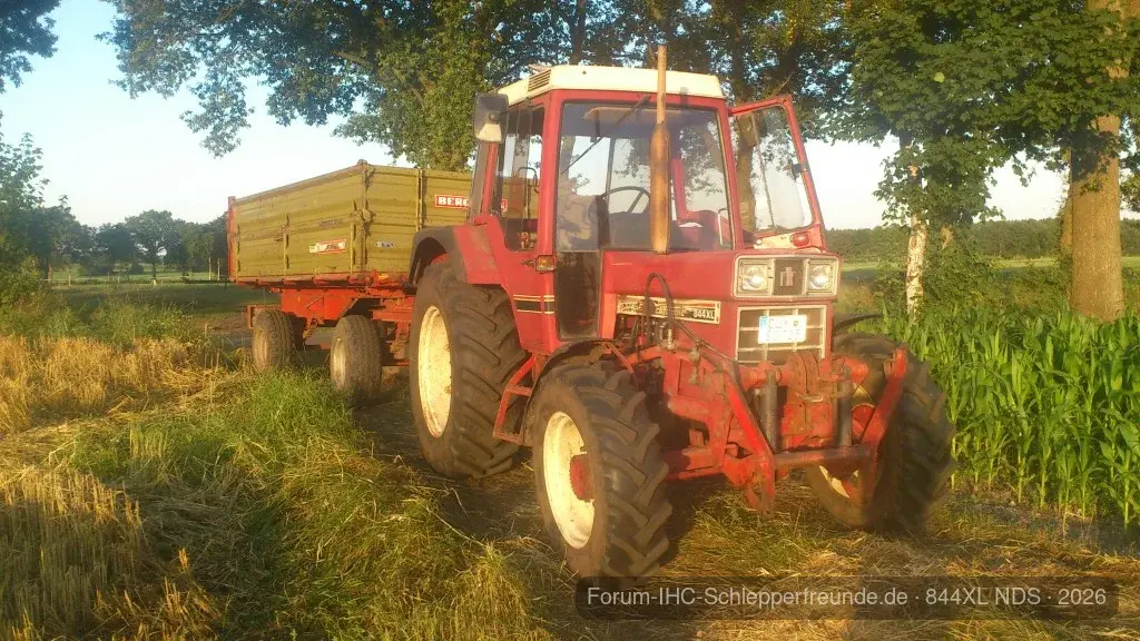 844 XL mit Bergmann 8 to.