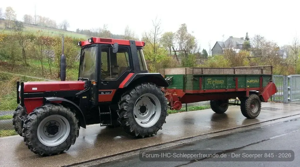 844 XL Plus & Fortuna Spezial