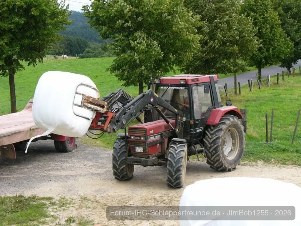 844 XLA mit Frost Frontlader