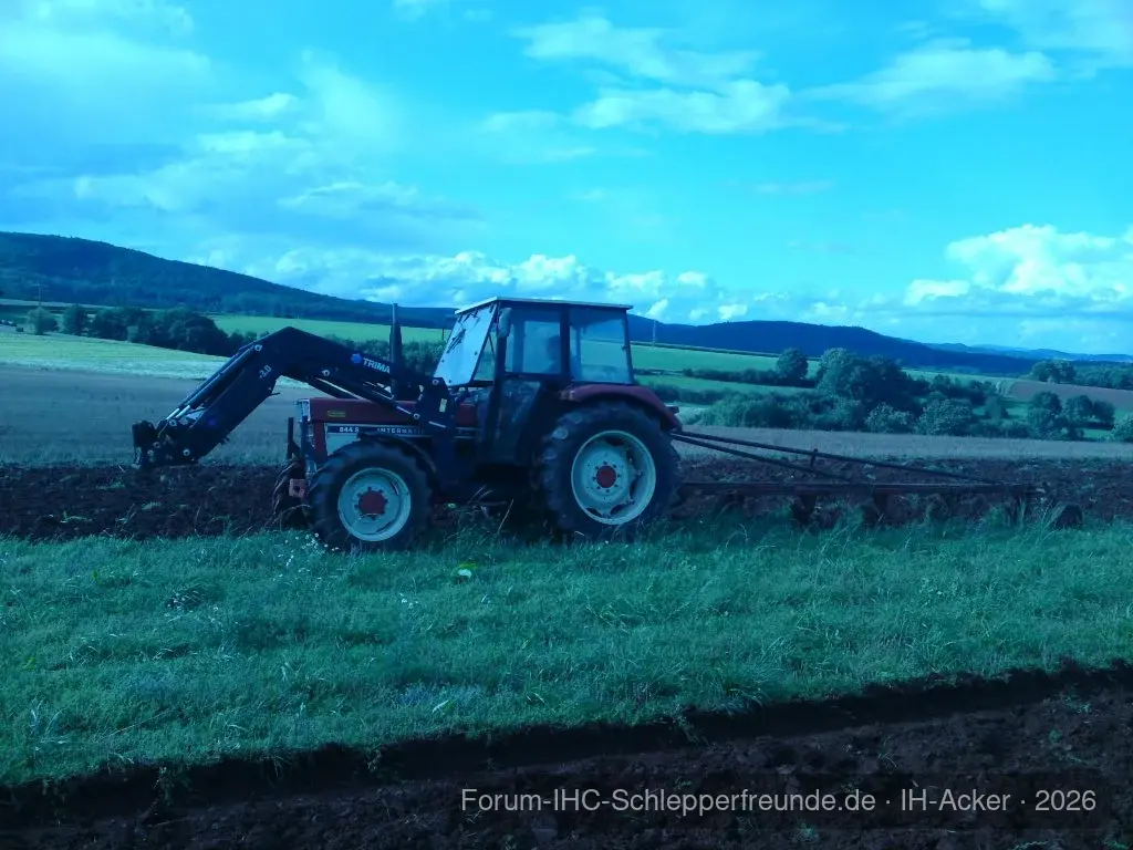 844S beim Schälen