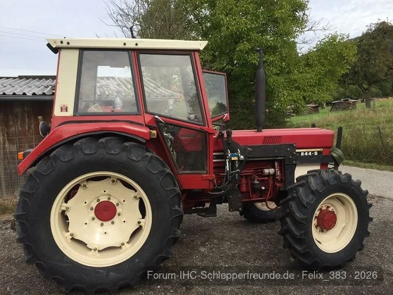 844S neu bereift