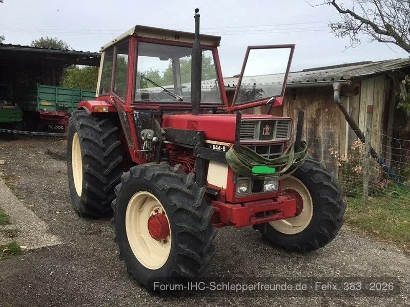 844S neu bereift