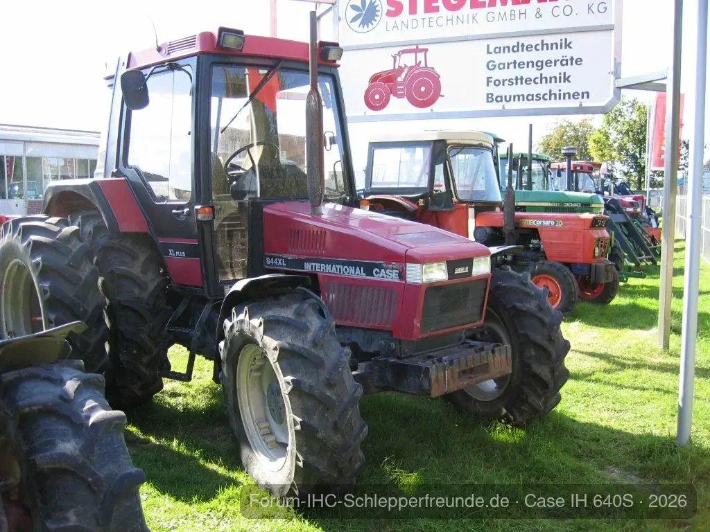 844XL Schräghauber