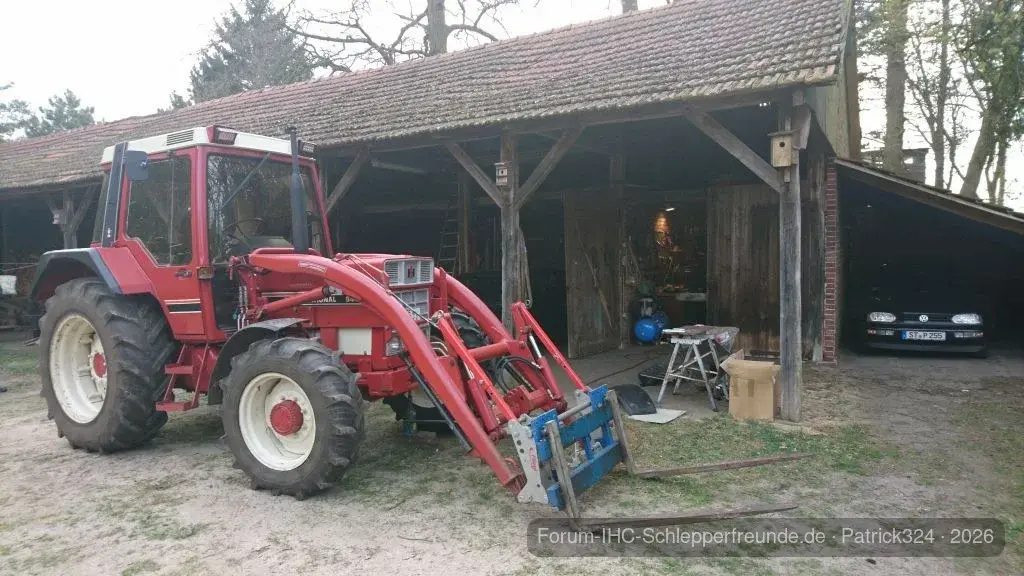 844XL Umbereifung