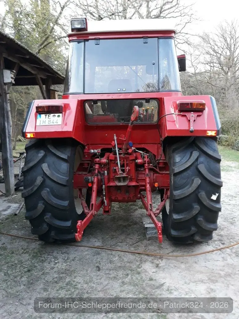 844XL Umbereifung