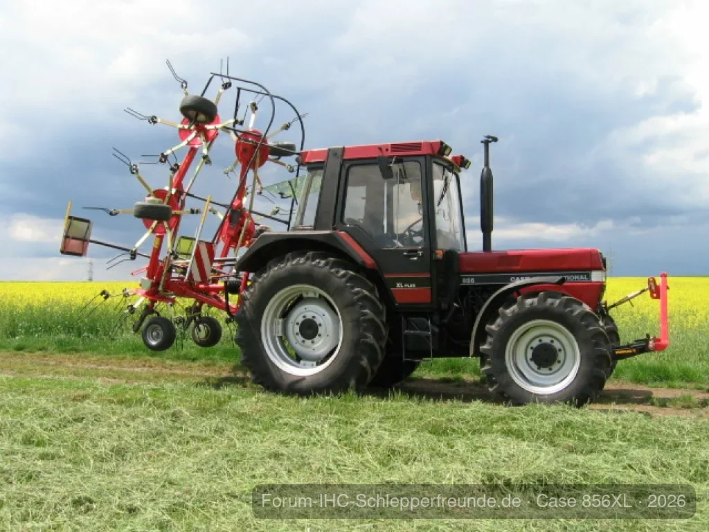 856 mit neuem Fella TH 6606