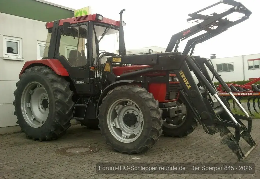 856 XL beim Händler
