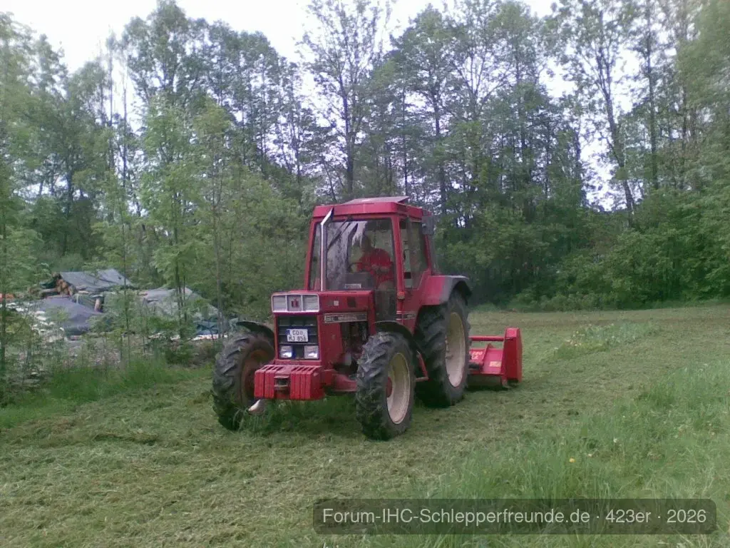 856 XL mit 3m Schlegel