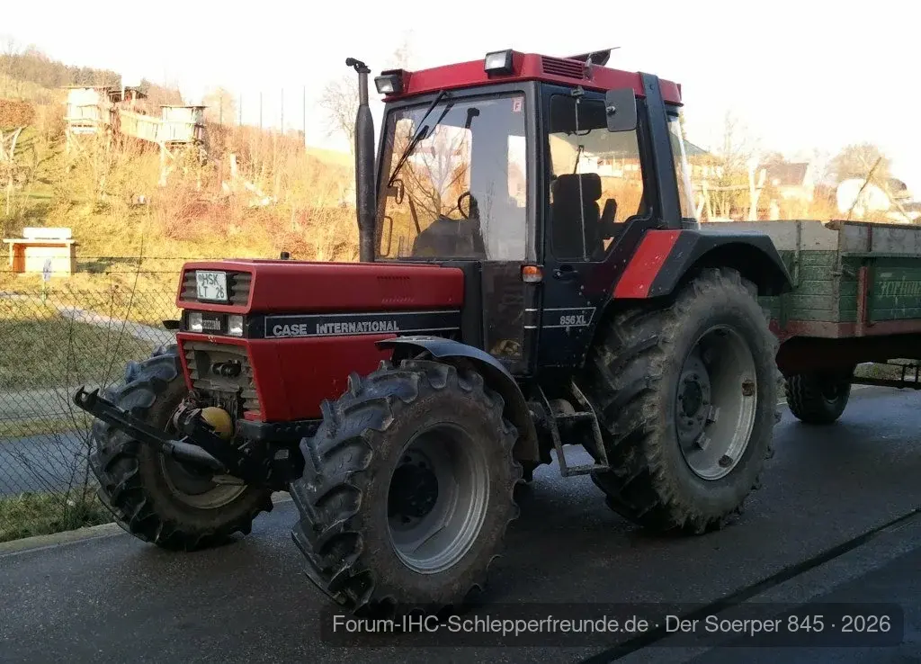 856 XL vom Kunden