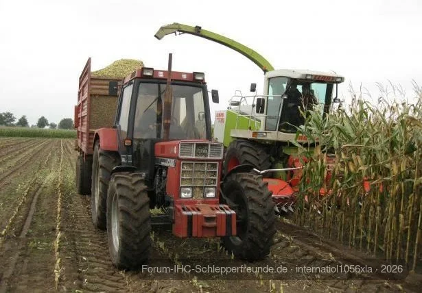 856xl Beim maishackseln