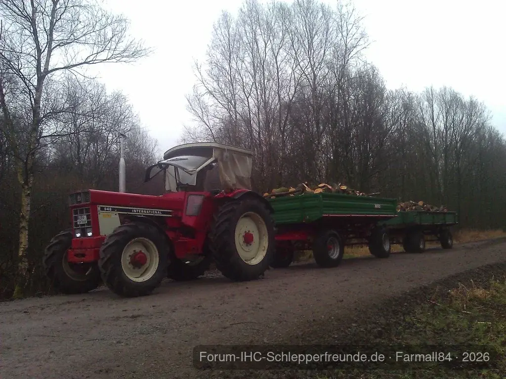 946-AS mit 8t + 5,7t Kipper