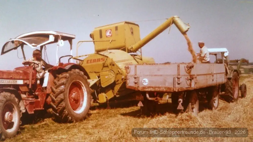 946 bei der Ernte 1978