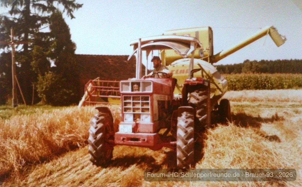 946 bei der Ernte 1978