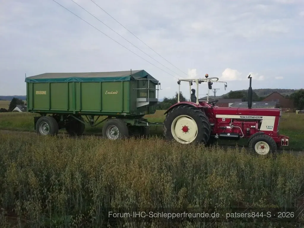 946 Kipper fahren