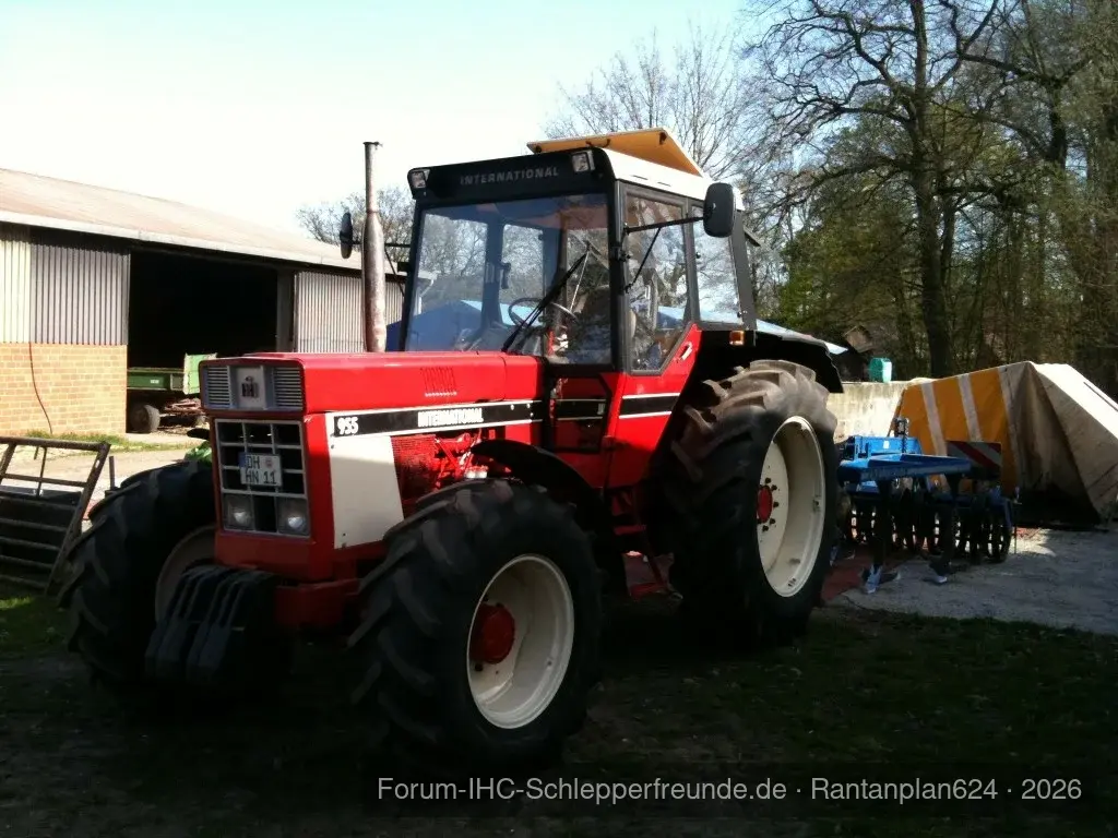 955 mit 3m Köckerling