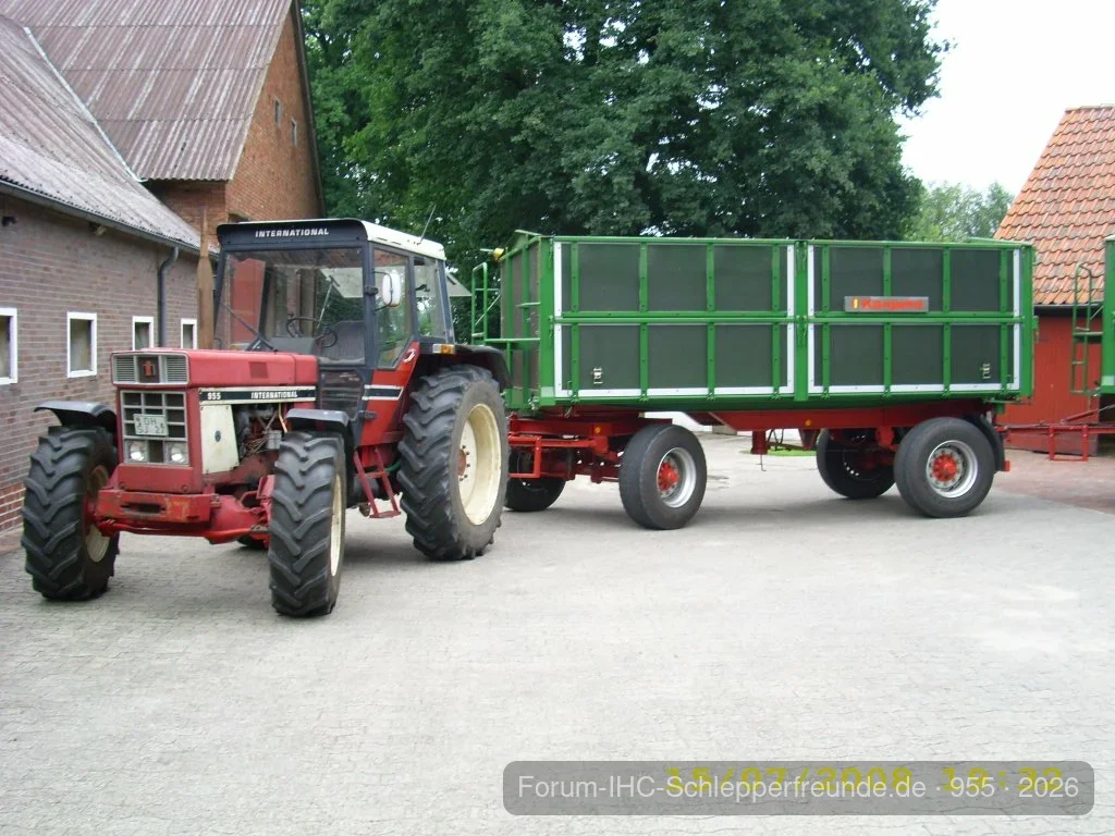 955 und 18 Tonner