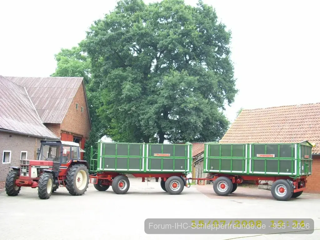 955 und 18 Tonner