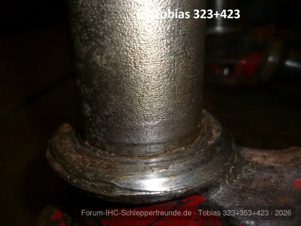 Achsschenkel neu ausbuchsen