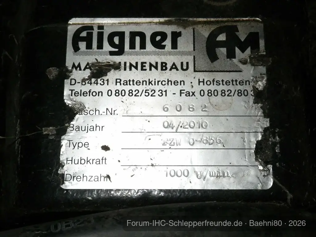Aigner FZ an 856XL