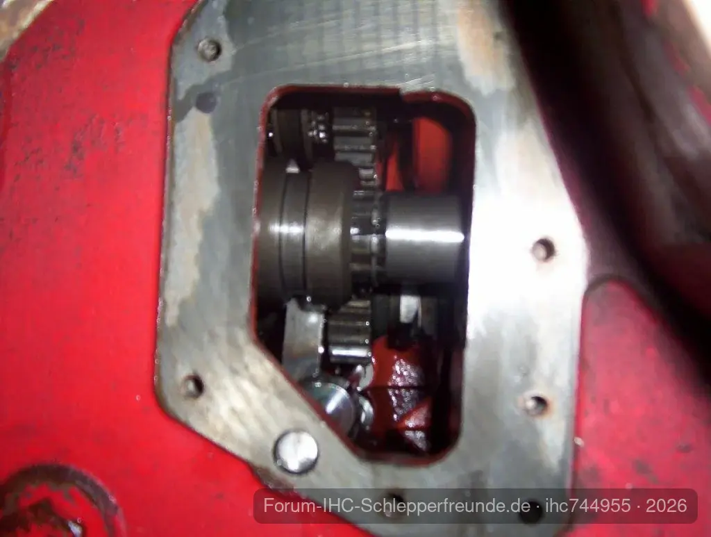 allradritzel 955 Hinterrad