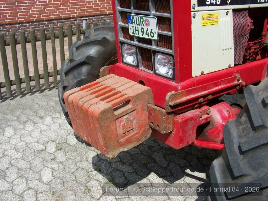 alte Frontgewichte