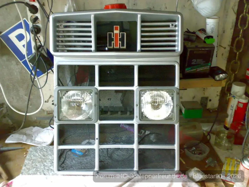 Alugrill Reparatur
