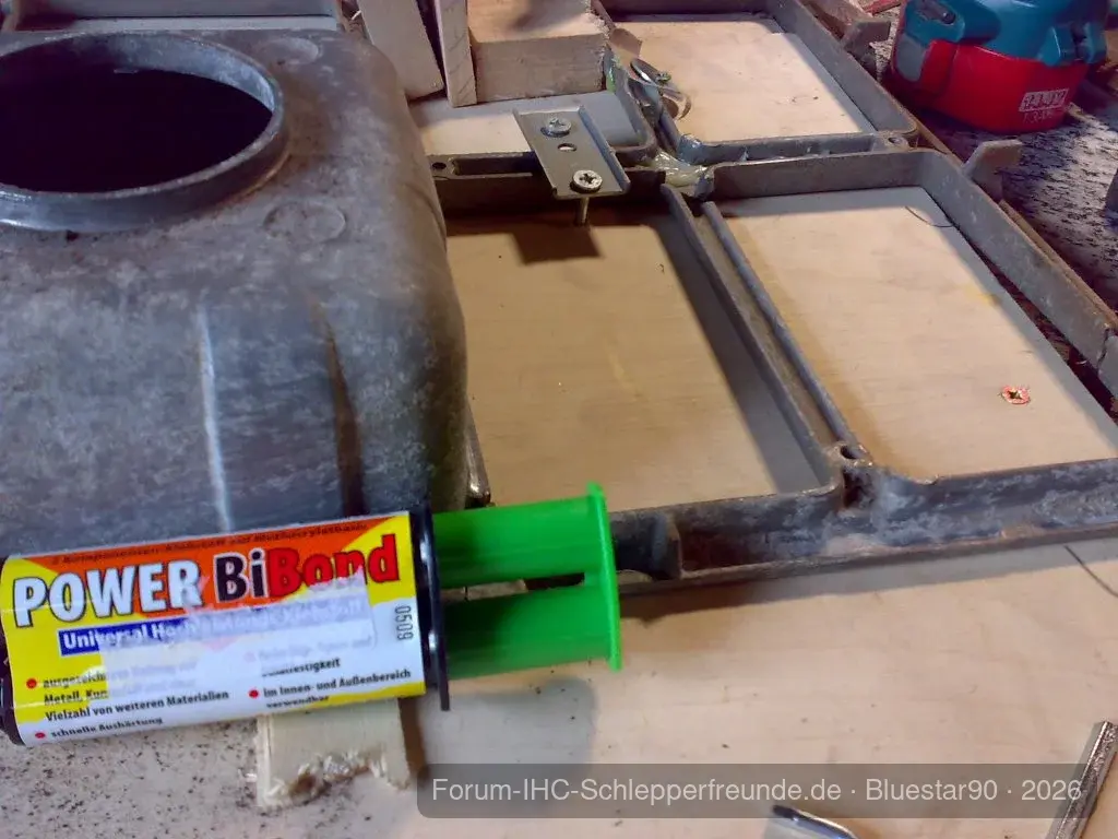 Alugrill Reparatur