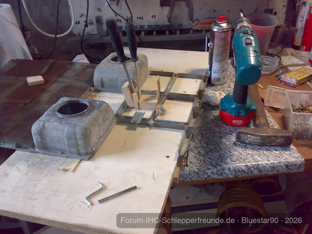 Alugrill Reparatur
