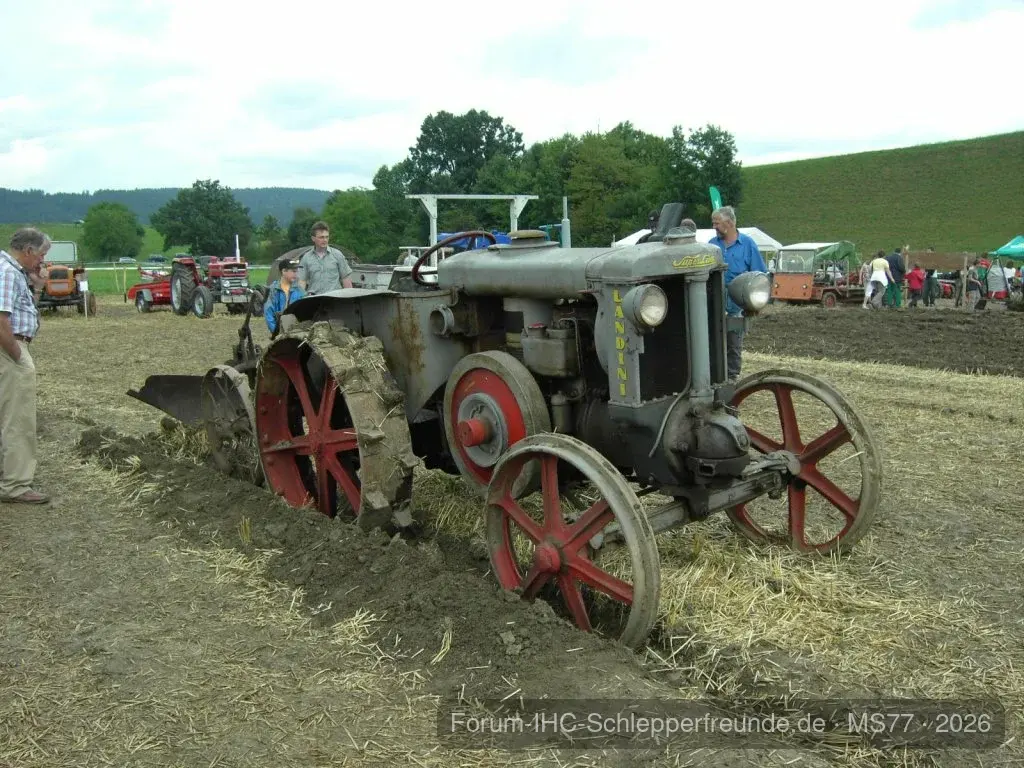 am Oldtimerteffen gesehen