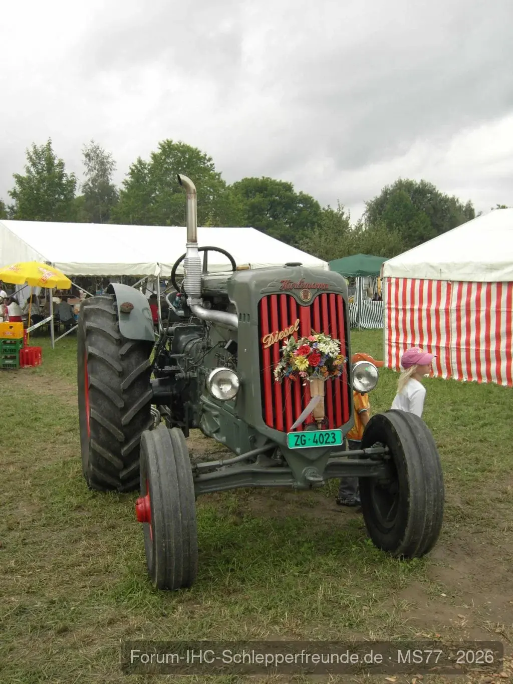 am Oldtimerteffen gesehen