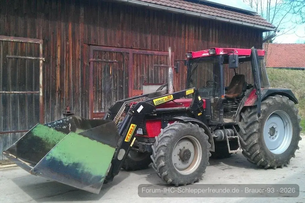 Anbau an Palettengabel