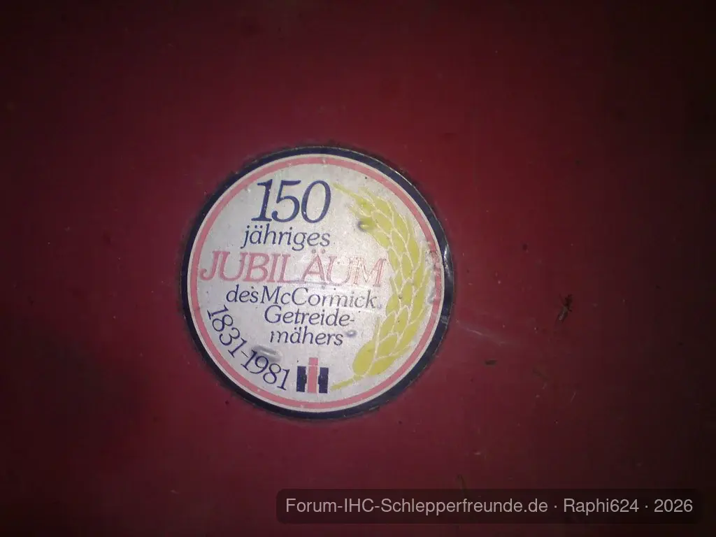 Aufkleber auf nem 1046 AS
