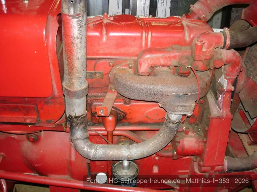 Auspuff umgebaut 353