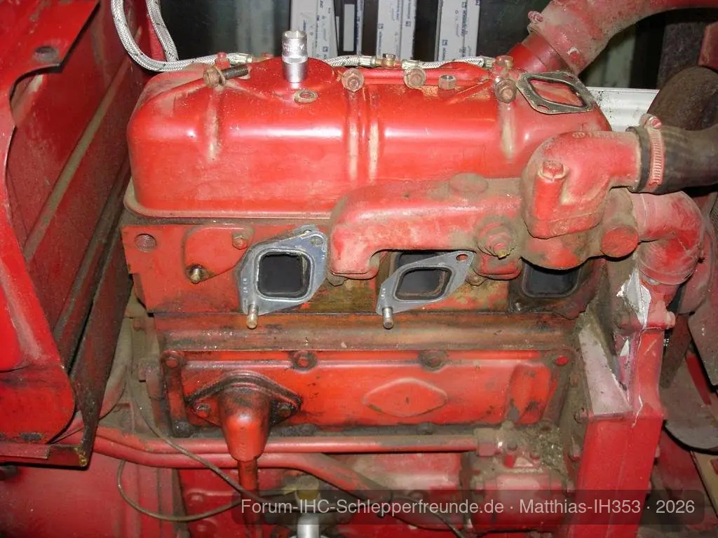 Auspuff umgebaut 353